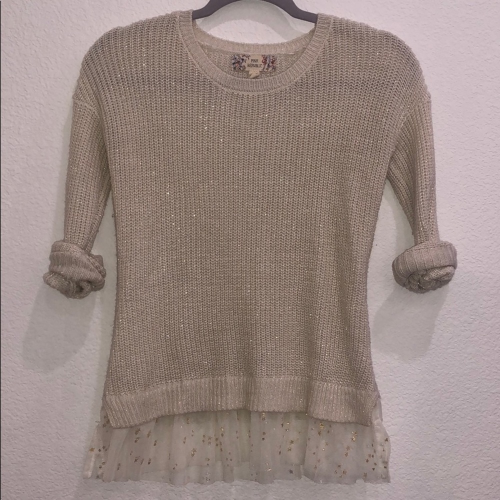 Knit Shirt with detail !! 🧶